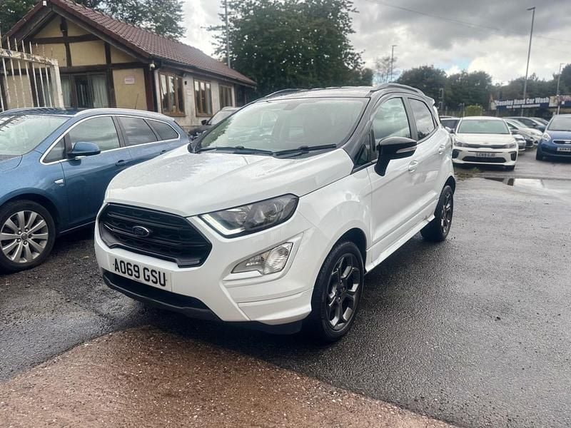 White Used 2019 Ford Ecosport ST-Line SUV | £6,999 (Super price) - Image 1/4