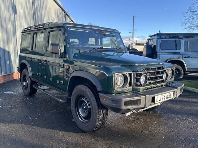 Used Ineos Grenadier 2025 Green