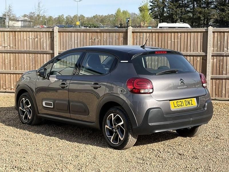 Used Citroën C3 Flair 83 HP (61 kW) 2021 Grey Hatchback