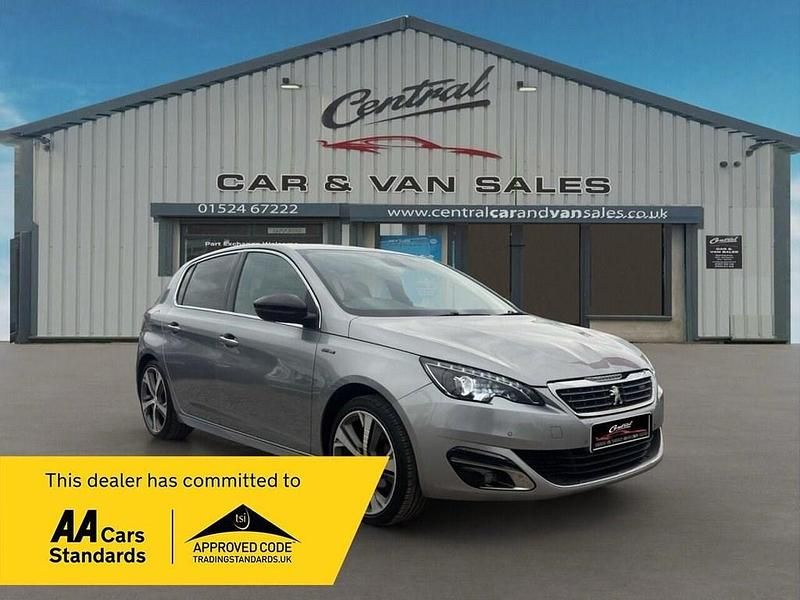 Grey Used 2016 Peugeot 308 GT-line Hatchback | £6,750 (Fair price) - Image 1/4