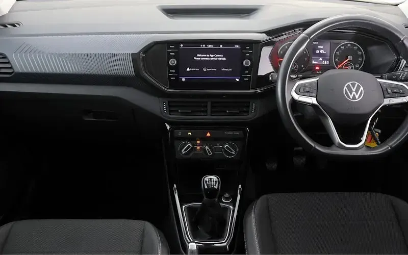 Used VW T-Cross Black Edition 110 HP (80 kW) 2022 Black SUV