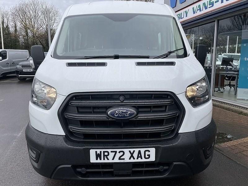 Used Ford Transit 130 HP (95 kW) 2022 White Van
