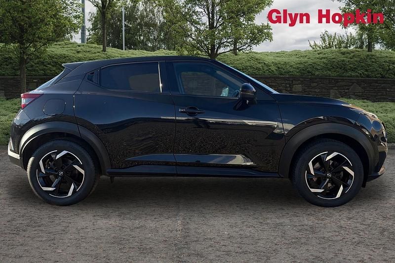 Used Nissan Juke N-Connecta 2022 Black SUV