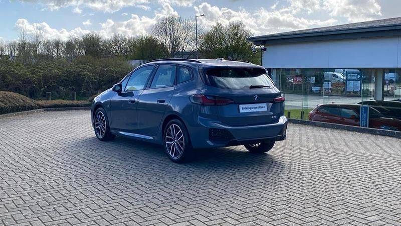 Used BMW 223 Active Tourer M Sport 215 HP (158 kW) 2023 Grey MPV