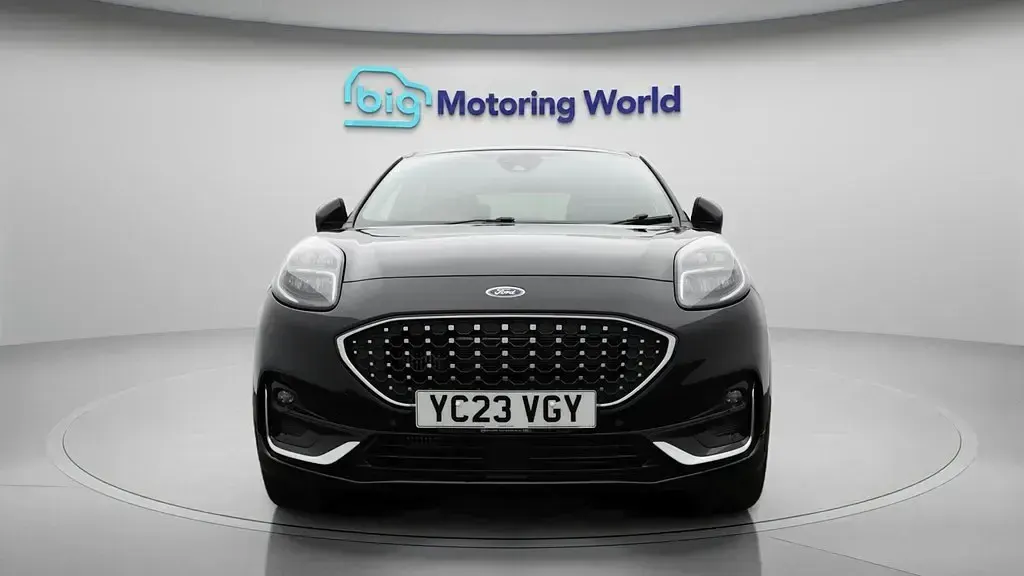 Used Ford Puma ST-Line 155 HP (114 kW) 2023 Black SUV