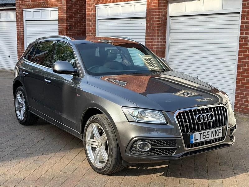 Used Audi Q5 S-line plus 2015 Grey SUV