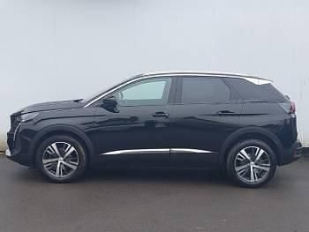 Used Peugeot 3008 Allure 131 HP (96 kW) 2023 Black SUV