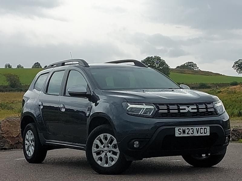 Grey Used 2023 Dacia Duster Expression SUV | £14,998 (Fair price) - Image 1/4