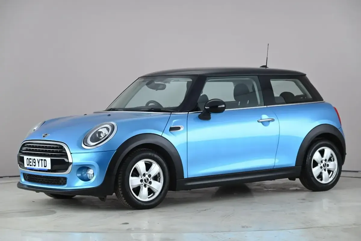 Usado Mini Cooper Classic 2019 Azul Citadino