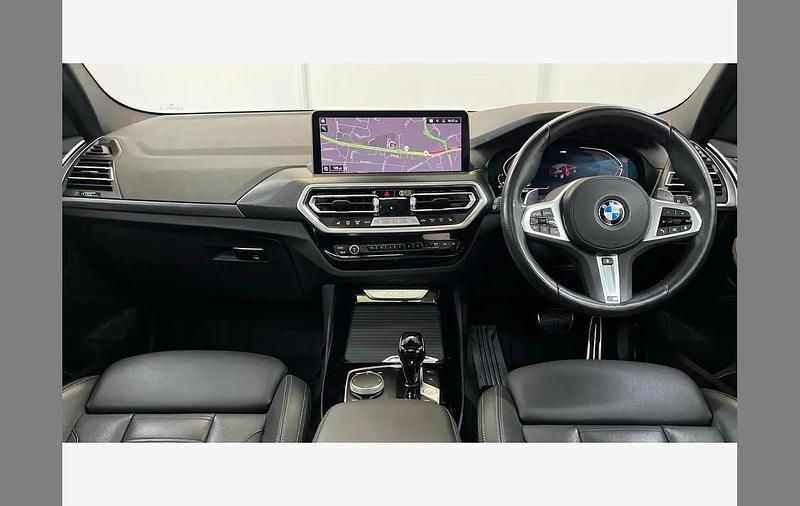 Used BMW X3 M Sport 180 HP (132 kW) 2023 White SUV