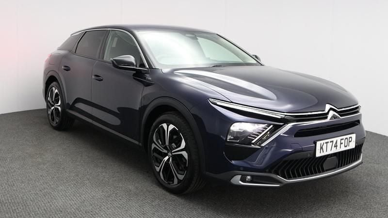 Used Citroën C5 X PureTech 2024 Blue Estate
