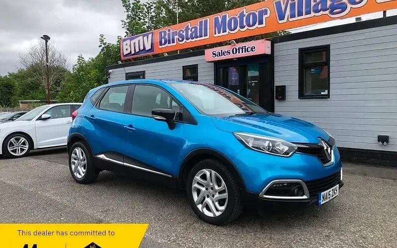 Used Renault Captur Dynamique 90 HP (66 kW) 2015 SUV