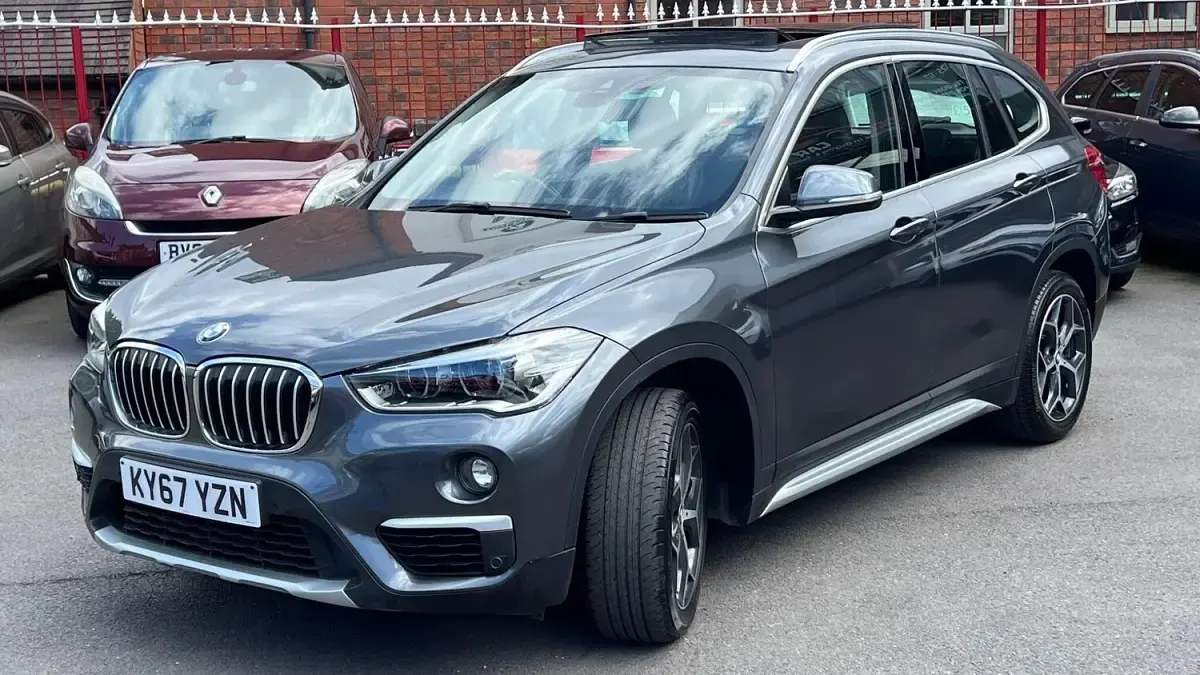Used BMW X1 xLine 2018 Grey SUV
