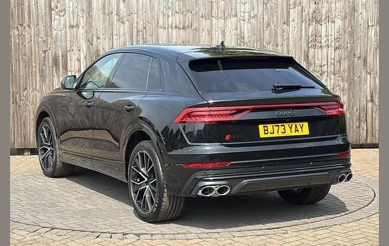Used Audi SQ8 Advanced 507 HP (372 kW) 2023 Black SUV