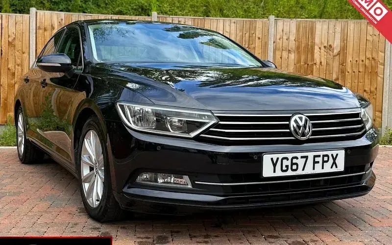 Used VW Passat Business 150 HP (110 kW) 2017 Sedan