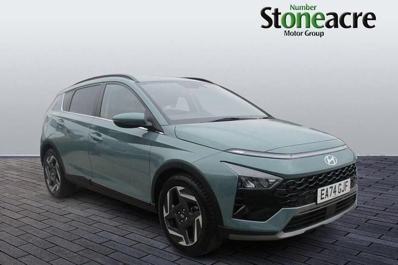 Green Used 2024 Hyundai Bayon Ultimate SUV | £17,863 (Fair price) - Image 1/1
