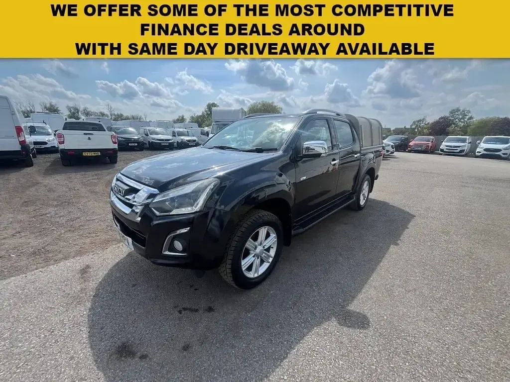 Usado Isuzu Pick up 164 HP (120 kW) 2018 Preto Pickup