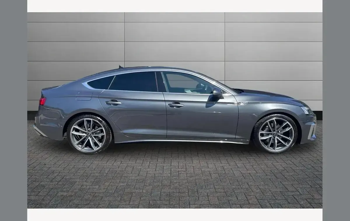 Used Audi A5 S-Line 200 HP (147 kW) 2024 Grey Hatchback