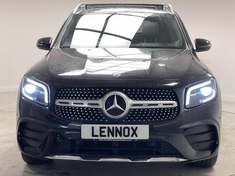Used Mercedes GLB200 AMG Line Premium Plus 163 HP (119 kW) 2022 Black SUV
