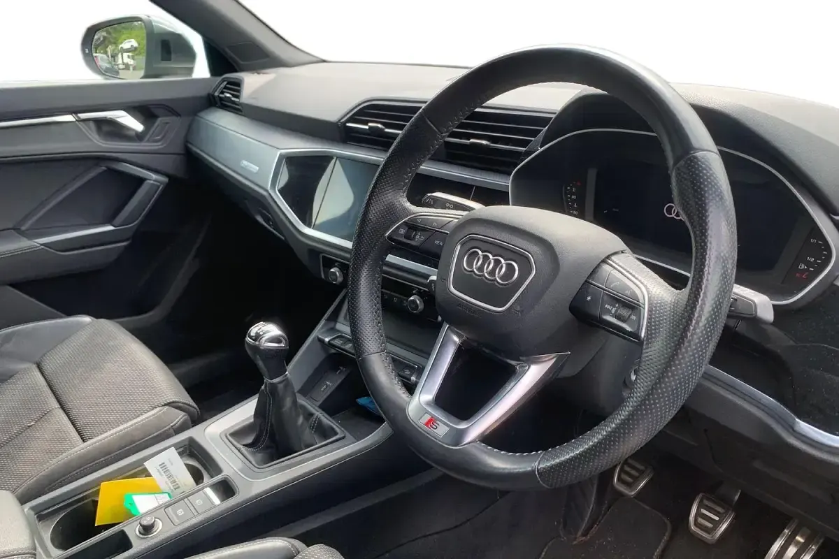 Used Audi Q3 S-Line 150 HP (110 kW) 2020 Grey SUV