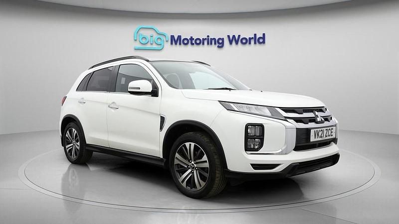 Used Mitsubishi ASX 150 HP (110 kW) 2021 White SUV