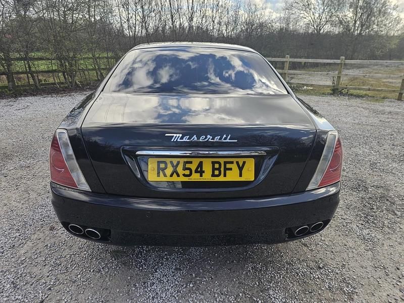 Used Maserati Quattroporte GT 2004 Black Sedan