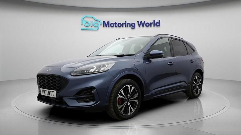 Used Ford Kuga ST-Line X 225 HP (165 kW) 2022 Blue SUV