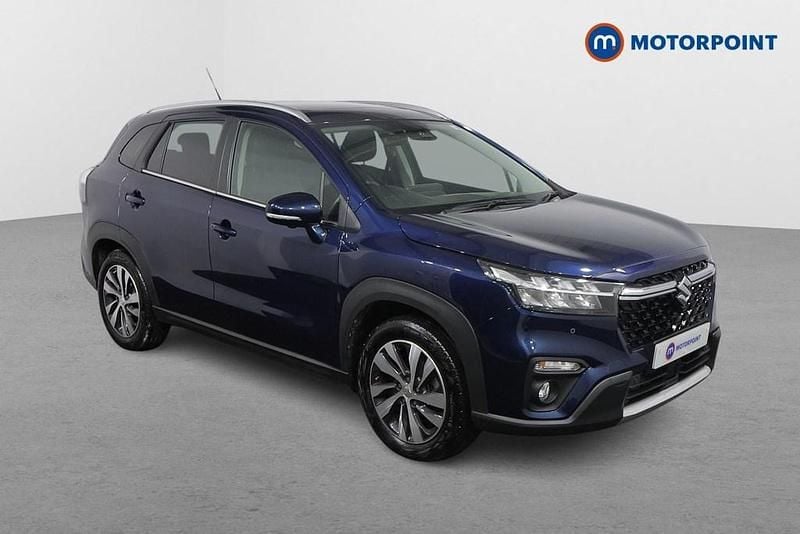 Blue Used 2023 Suzuki SX4 Hatchback | £18,999 - Image 1/4