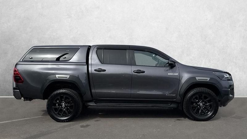 Usado Toyota HiLux 2022 Cinzento Pickup