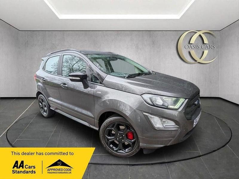 Used Ford Ecosport ST-Line 125 HP (91 kW) 2020 Grey SUV