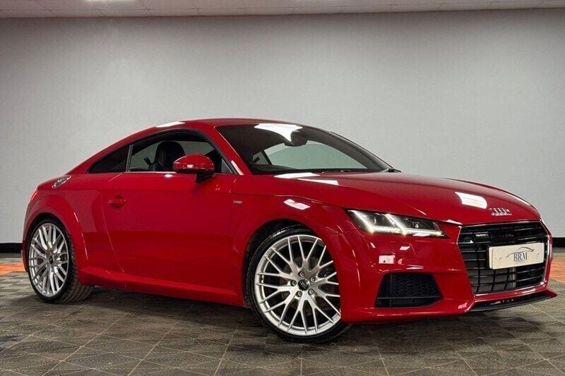 Red Used 2015 Audi TT S-Line Coupe | £12,990 (Fair price) - Image 1/1