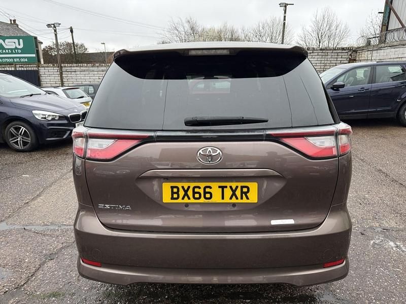 Used Toyota Estima 2016 Brown MPV