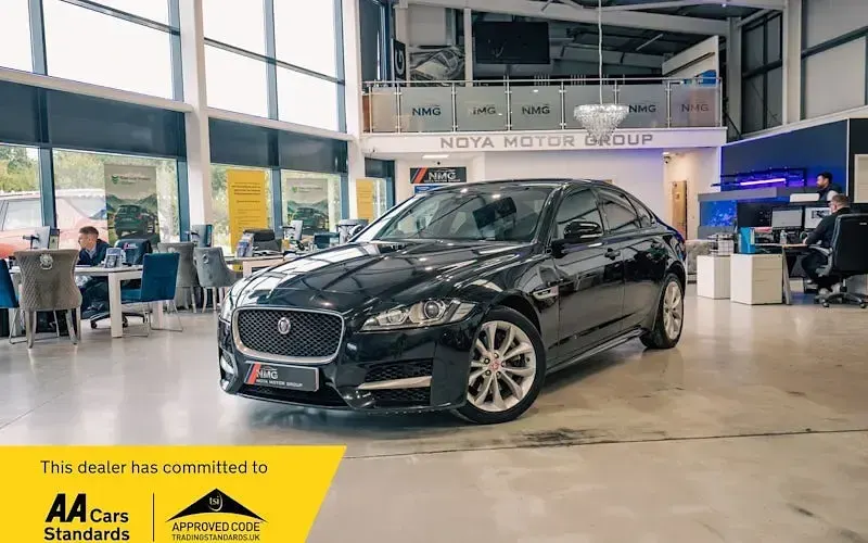 Used Jaguar XF R-Sport 179 HP (131 kW) 2020 Sedan