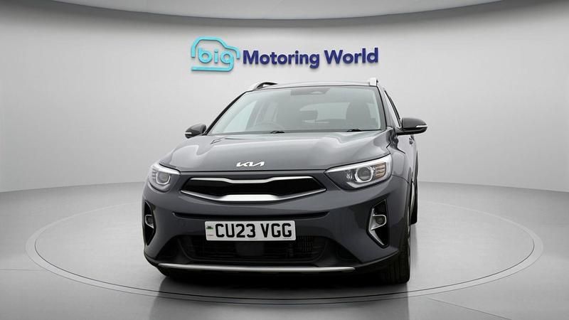 Used Kia Stonic 2023 Grey SUV