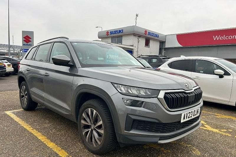 Grey Used 2023 Skoda Kodiaq SE Drive SUV | £24,495 (Super price) - Image 1/1