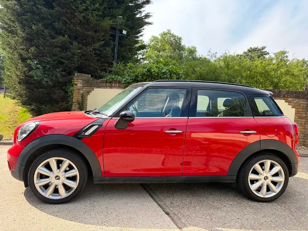 Used Mini Cooper SD Countryman 2016 Red SUV