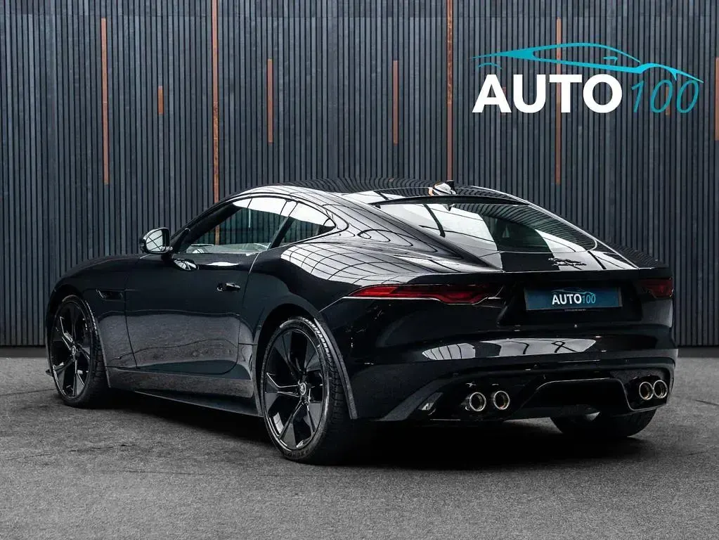Used Jaguar F-Type S 2023 Black Coupe