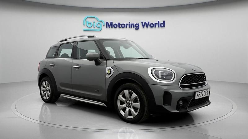Grey Used 2022 Mini Cooper S Countryman Classic SUV | £19,900 (Good price) - Image 1/4