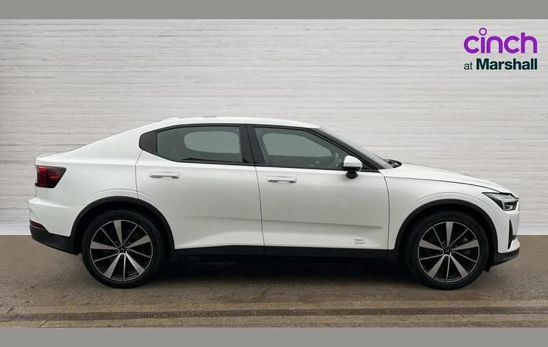 Used Polestar 2 Long Range Dual motor 294 kW (401 HP) 2021 White Hatchback