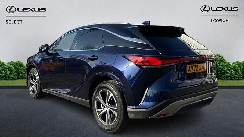 Used Lexus RX350h 2023 Blue Estate