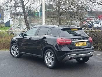 Used Mercedes GLA200 Premium 156 HP (114 kW) 2017 Black SUV