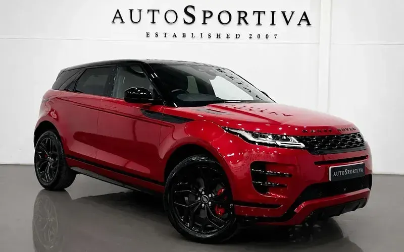 Used Land Rover Range Rover evoque Autobiography 309 HP (227 kW) 2023 SUV