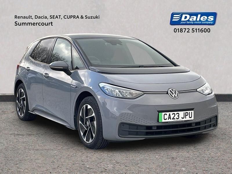 Used VW ID.3 Pro Performance 150 kW (204 HP) 2023 Grey Hatchback