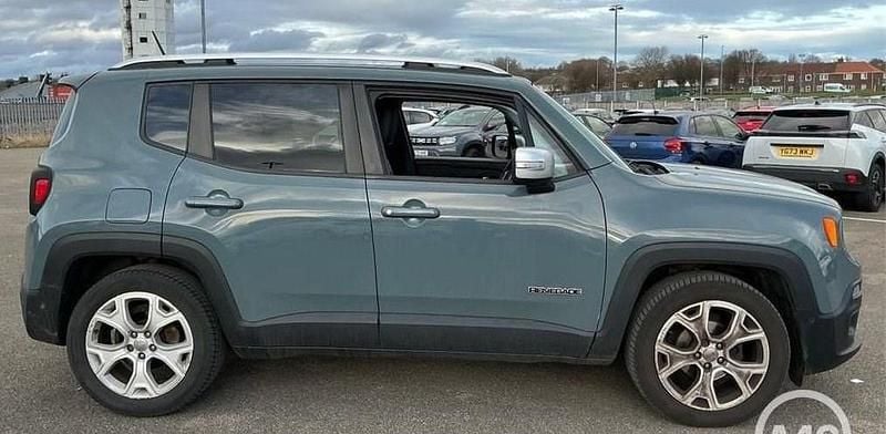 Used Jeep Renegade Limited 120 HP (88 kW) 2017 Grey SUV