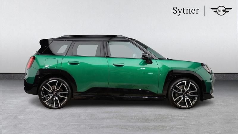 New Mini Aceman 133 kW (181 HP) 2025 Green SUV