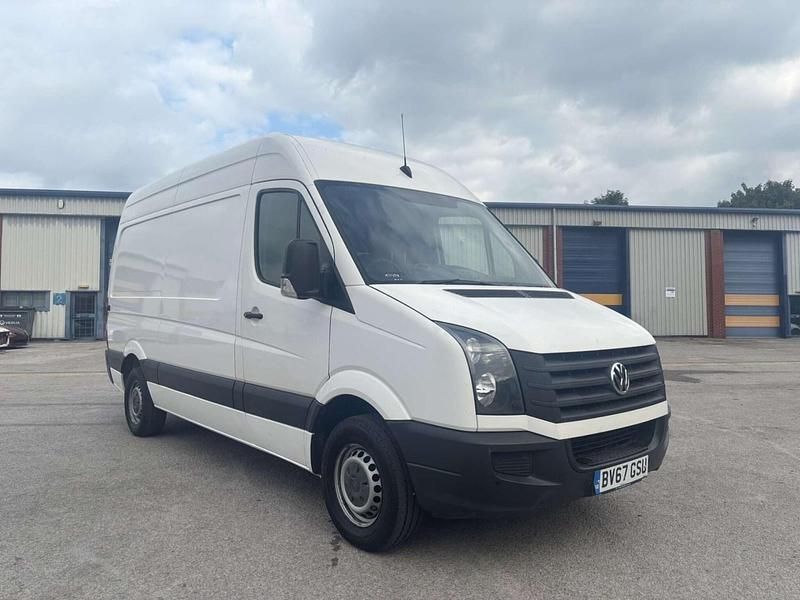 White Used 2017 VW Crafter Van | £7,499 (Super price) - Image 1/4