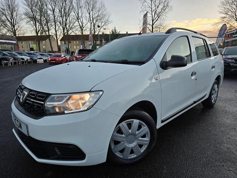 White Used 2017 Dacia Logan MCV Ambiance Estate | £4,995 - Image 1/4
