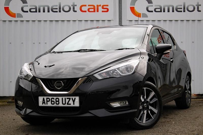 Used Nissan Micra Acenta Limited Edition 2019 Black Hatchback