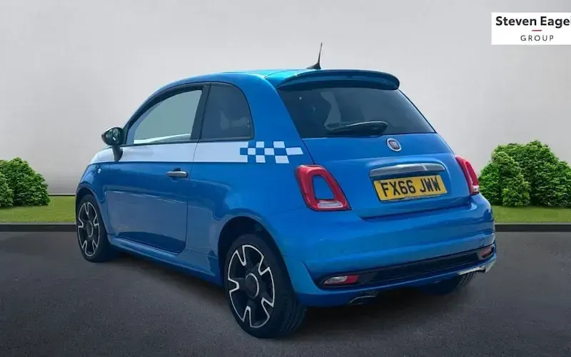 Used Fiat 500 S 105 HP (77 kW) 2018 Hatchback