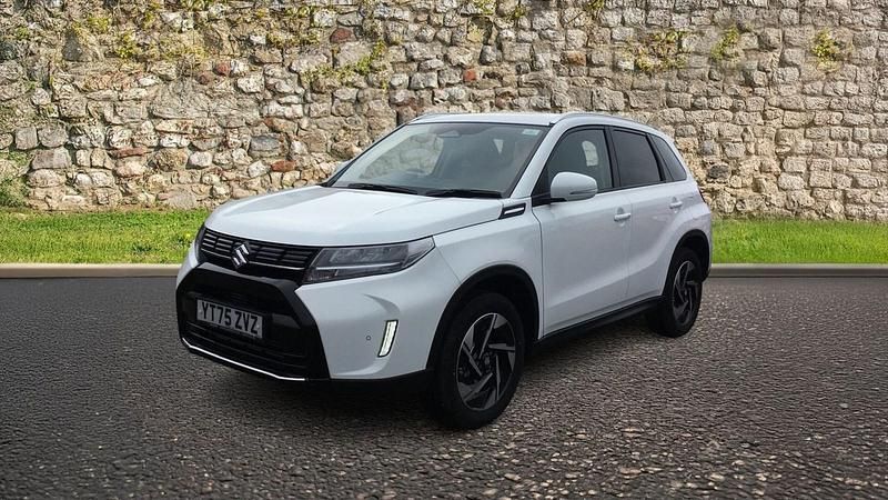 New Suzuki Vitara 129 HP (94 kW) 2025 White Hatchback